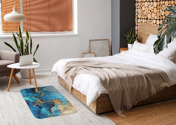 Covor Model abstract în stil marmură