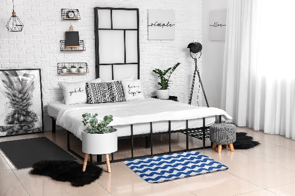 Covor Valuri albastre