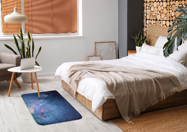 Covor living Stele și galaxie
