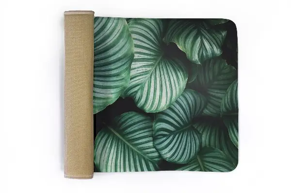 Covor Frunze de plante tropicale