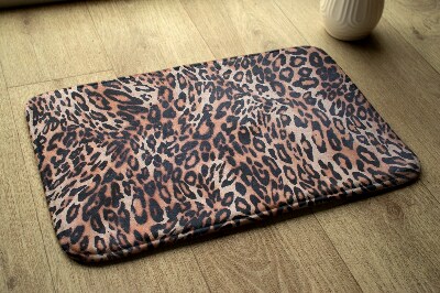 Covor Model piele de leopard