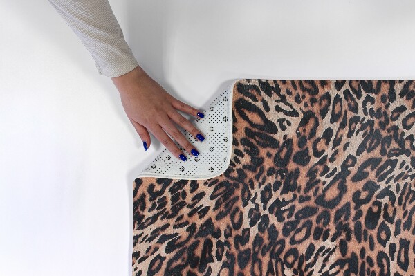 Covor Model piele de leopard