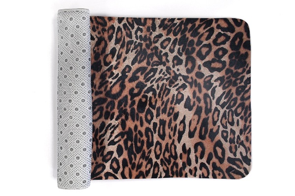 Covor Model piele de leopard