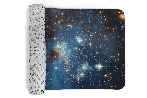 Covor living Stele și nebuloasă
