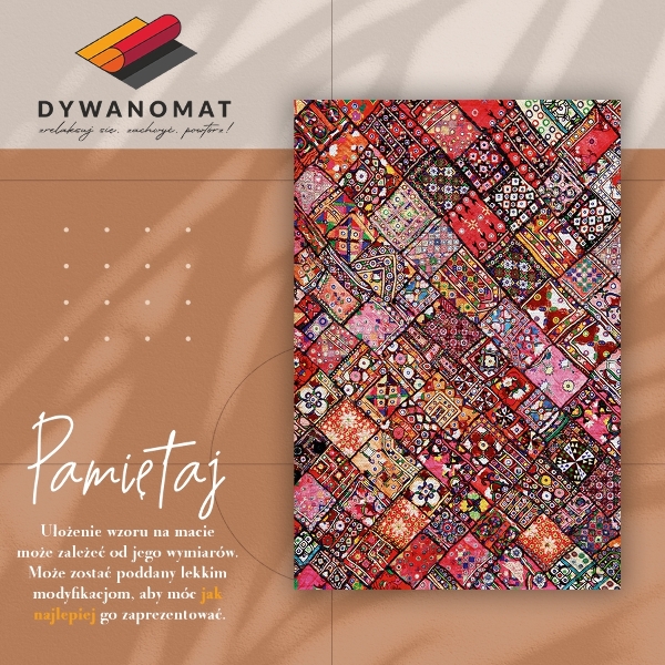 Covor interior din vinil Mozaic mozaic