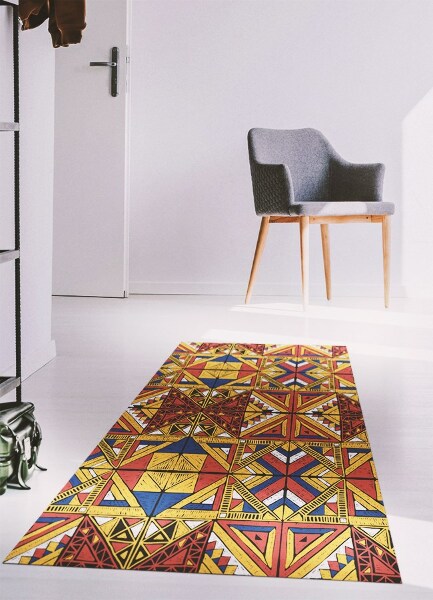 Covor interior din vinil Dale colorate