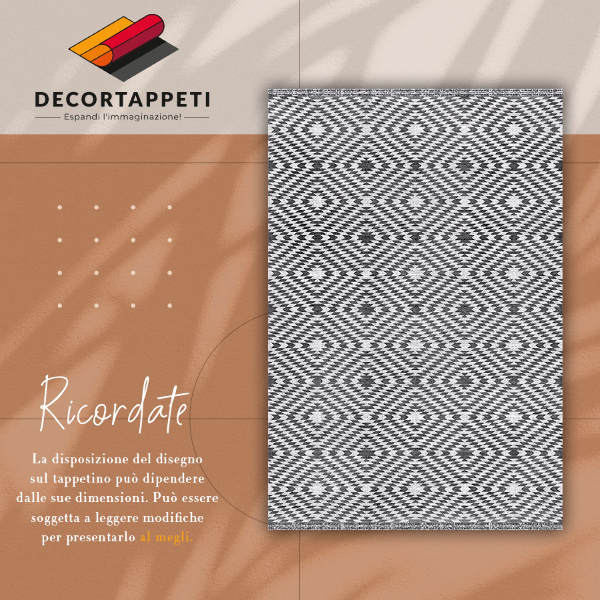 Covor de vinil Diamante din turcia