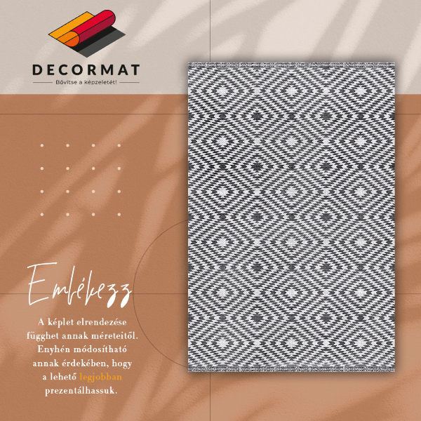 Covor de vinil Diamante din turcia
