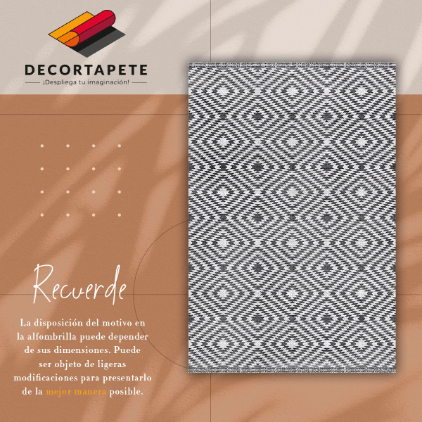 Covor de vinil Diamante din turcia