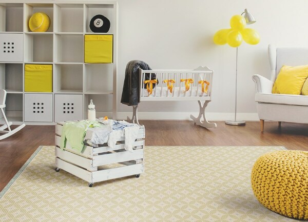 Covor interior din vinil Model oriental