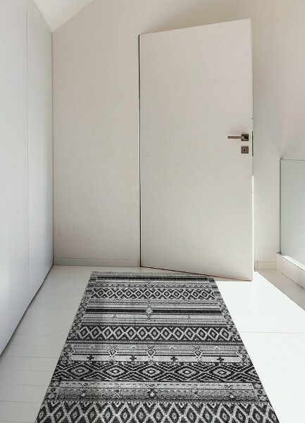 Covor interior din vinil Diamante geometrice