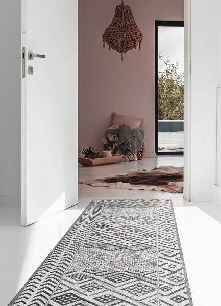 Covor interior din vinil Model etnic
