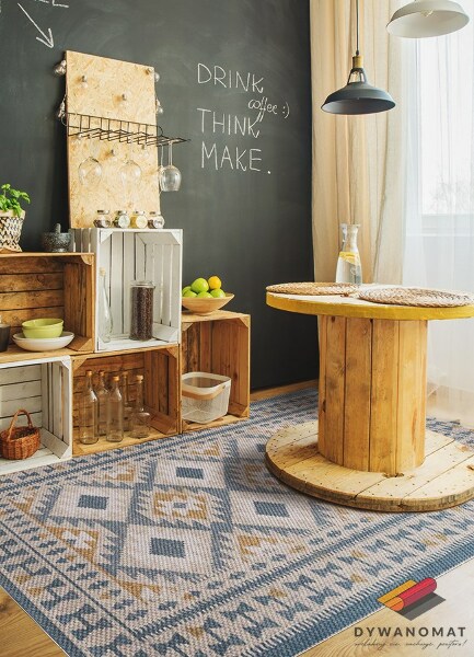 Covor interior din vinil Design retro