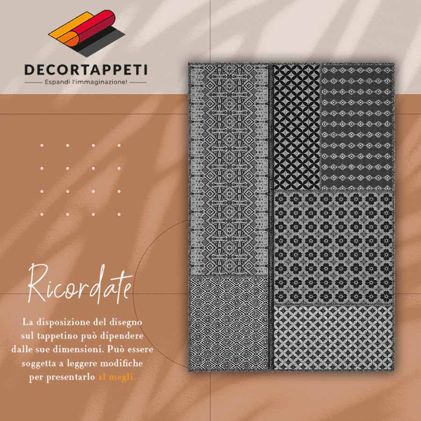 Covor de vinil acasă Stilul aztec