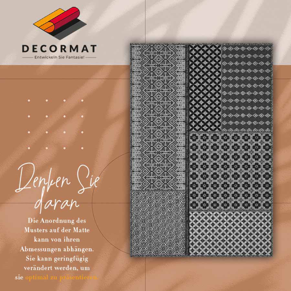 Covor de vinil acasă Stilul aztec