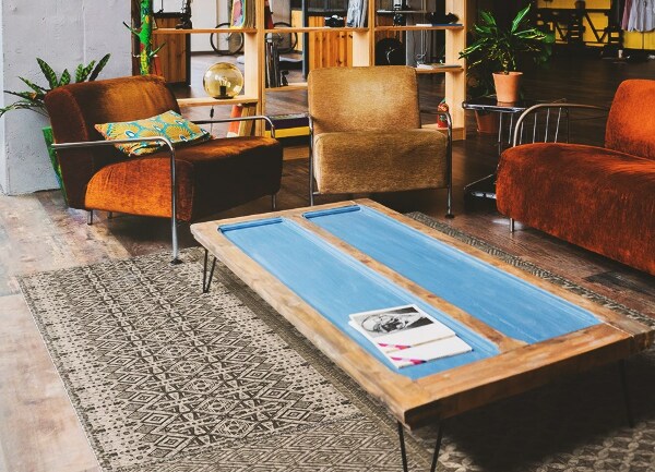 Covor interior din vinil Model aztec