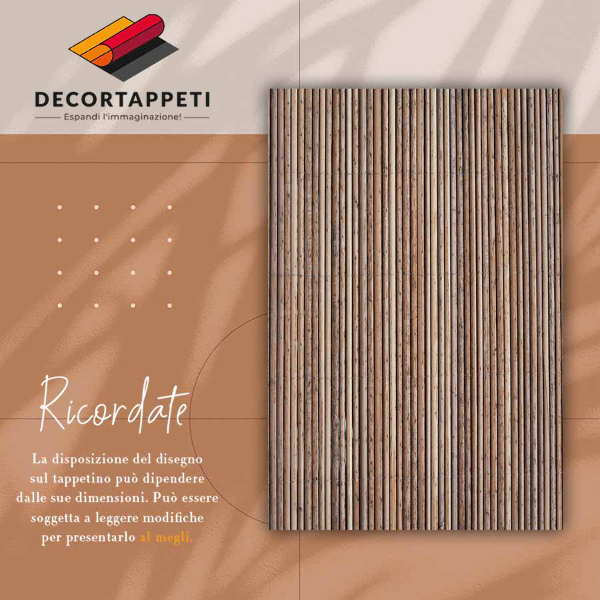 Covor de vinil Bambus mat