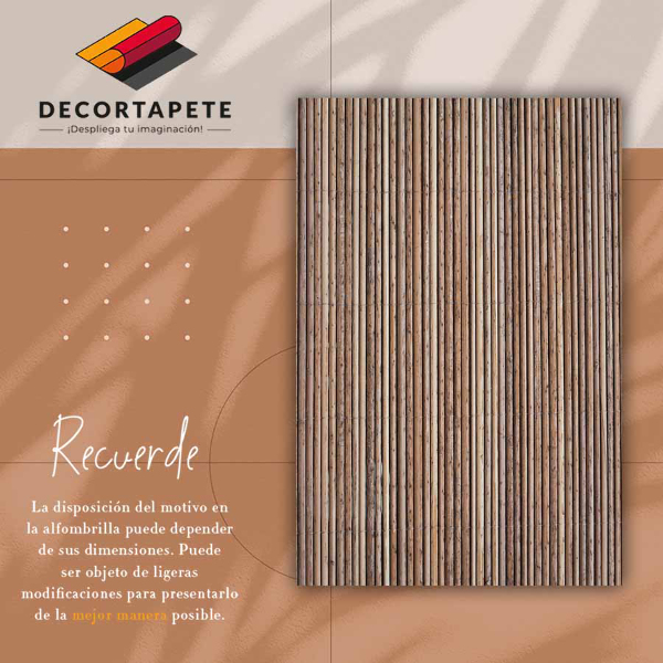 Covor de vinil Bambus mat