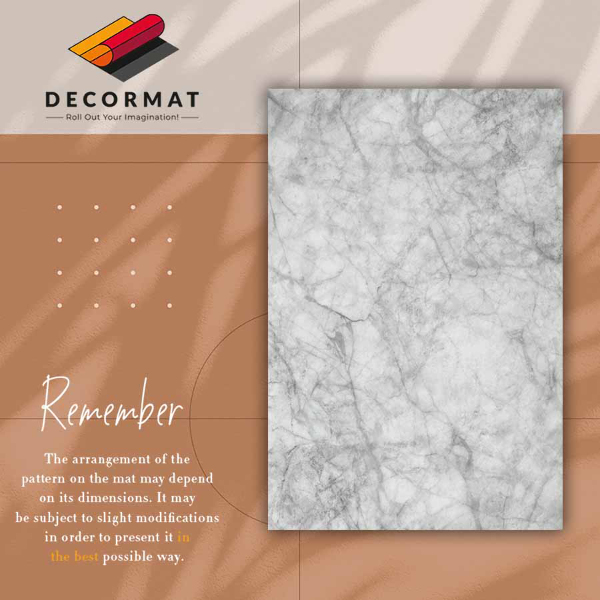 Covor de vinil acasă Beton marmura