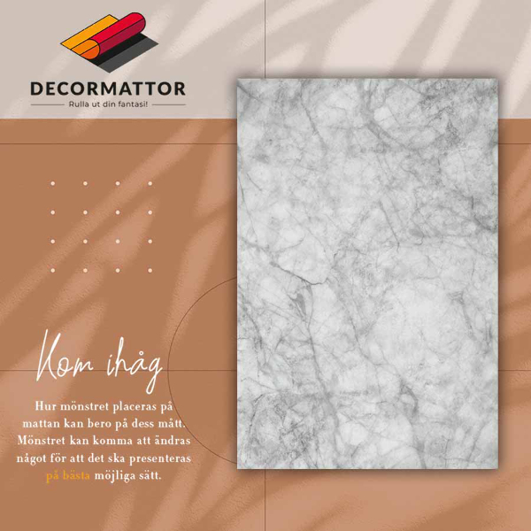 Covor de vinil acasă Beton marmura
