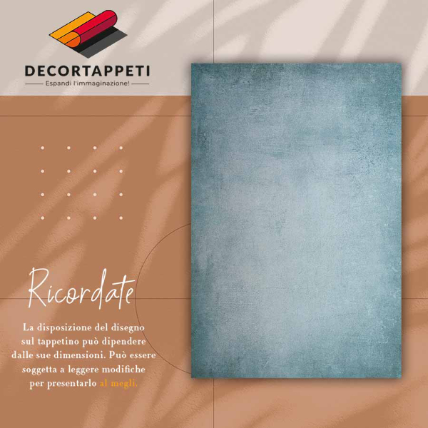 Covor interior din vinil Beton albastru