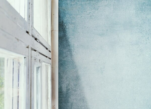 Covor interior din vinil Beton albastru