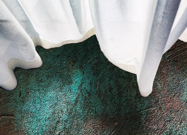Covor interior din vinil Beton verde maro