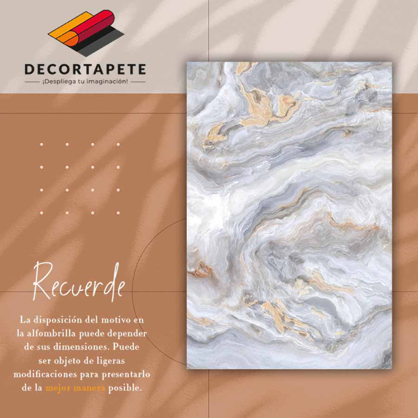 Covor interior din vinil Marmură mare