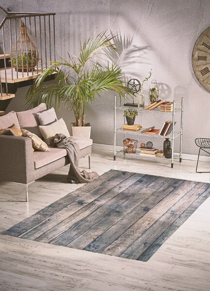 Covor interior din vinil Bord întuneric