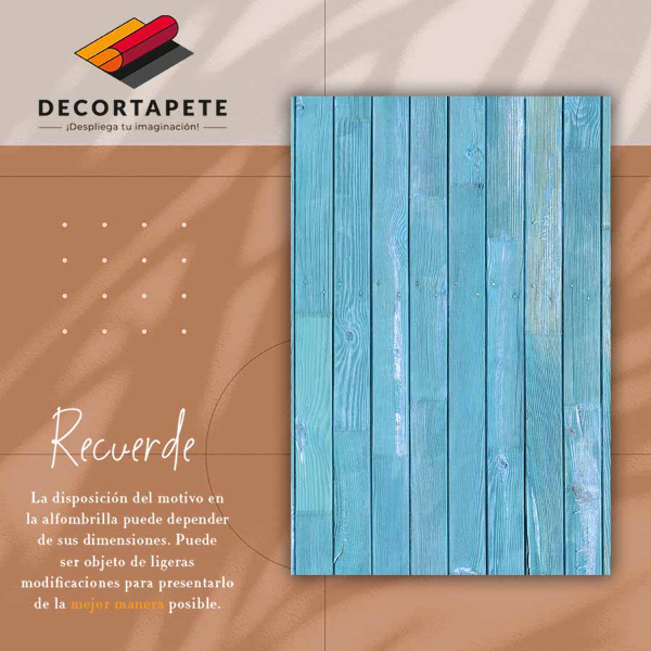 Covor interior din vinil Albastru