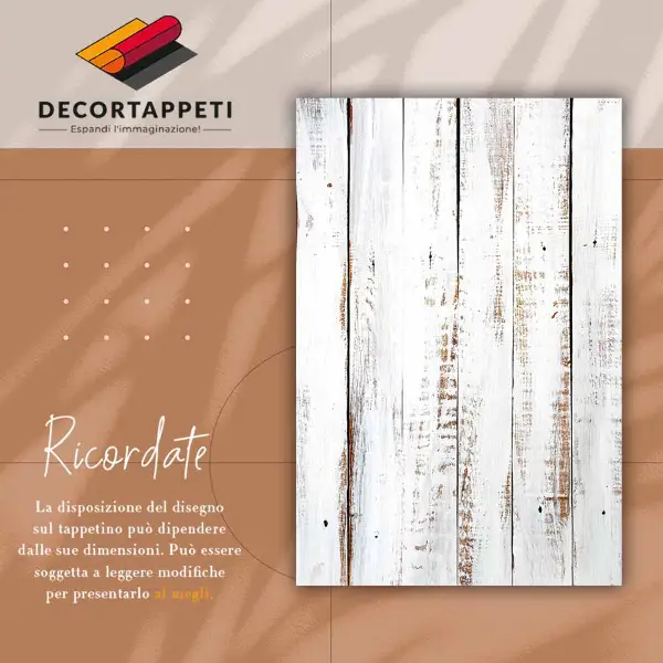Covor de vinil Rustic din lemn