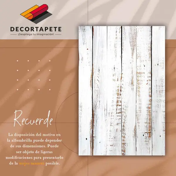 Covor de vinil Rustic din lemn