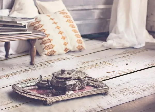 Covor de vinil Rustic din lemn