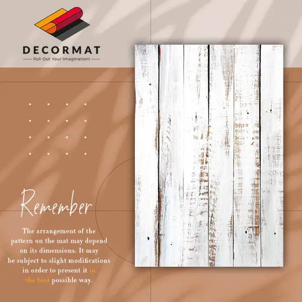 Covor de vinil Rustic din lemn