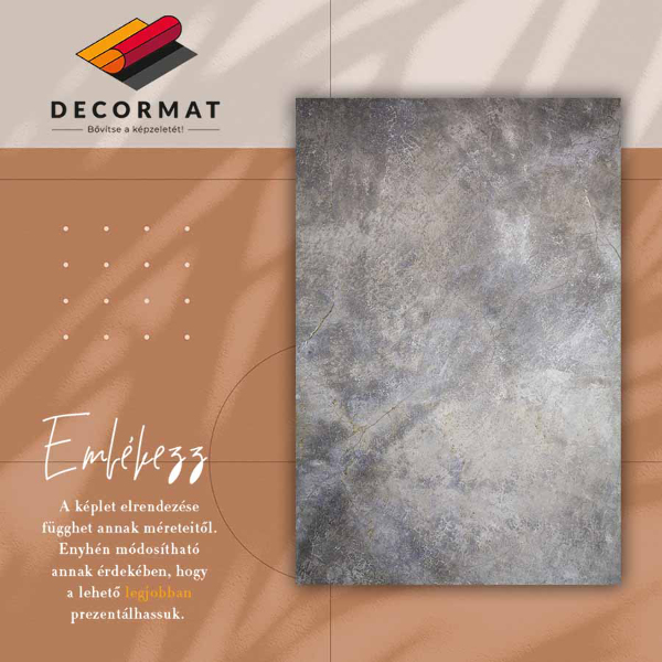 Covor de vinil Cracked beton