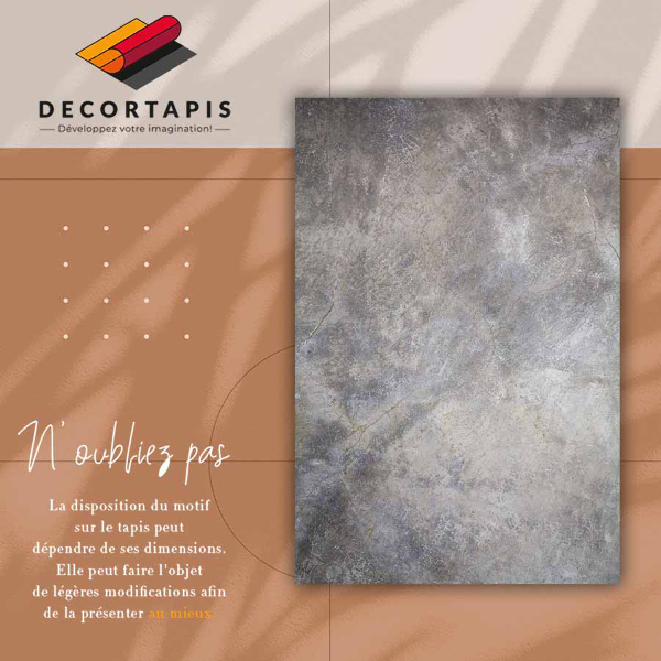 Covor de vinil Cracked beton