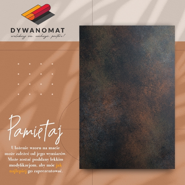 Covor interior din vinil Foaie ruginite