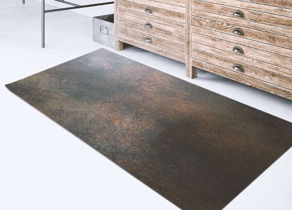 Covor interior din vinil Foaie ruginite