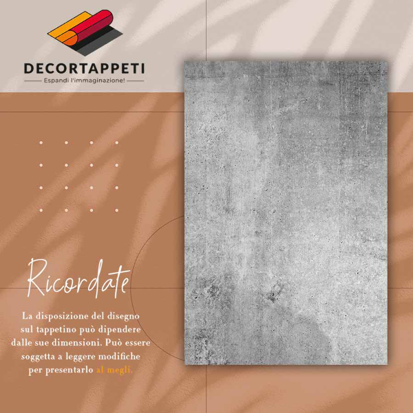 Covor de vinil Beton gri