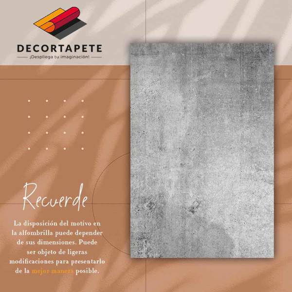 Covor de vinil Beton gri