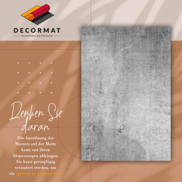 Covor de vinil Beton gri