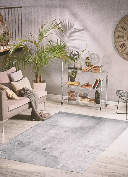 Covor de vinil Beton gri