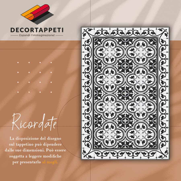 Covor de vinil acasă Gresie portugheză