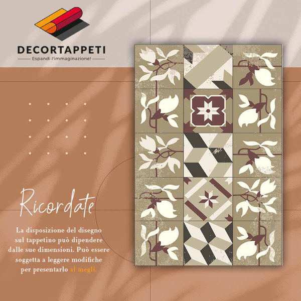 Covor interior din vinil Dale magnolie