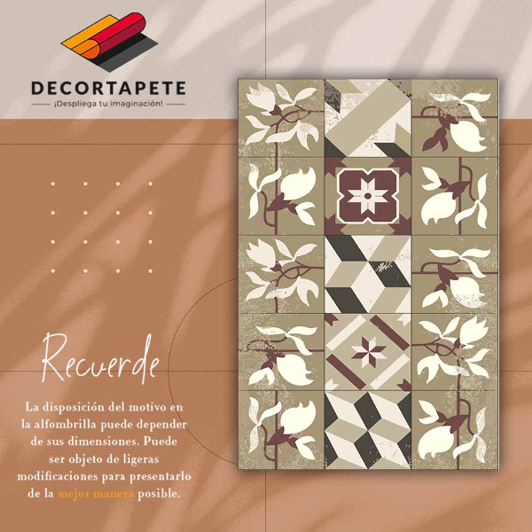 Covor interior din vinil Dale magnolie