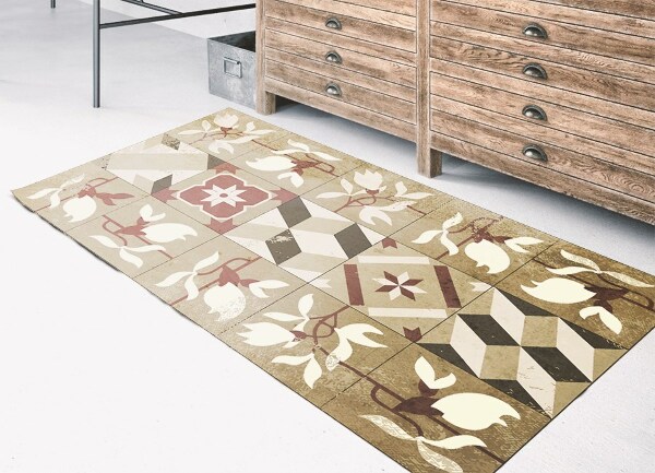 Covor interior din vinil Dale magnolie