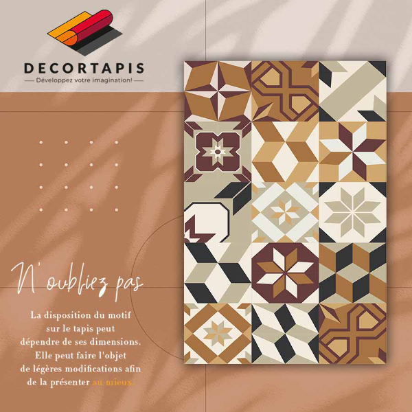 Covor interior din vinil Modele mix