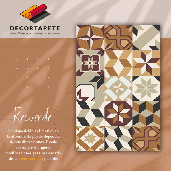 Covor interior din vinil Modele mix