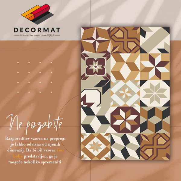 Covor interior din vinil Modele mix