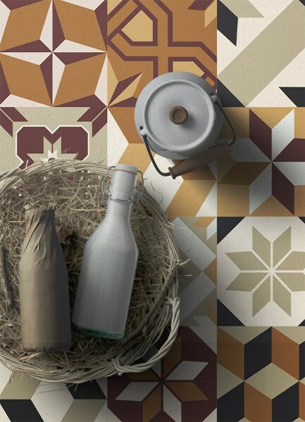 Covor interior din vinil Modele mix